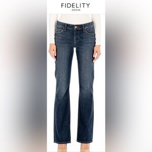 Fidelity Jeans BELLADONNA SEAHORSE 90’s vibe size 31
